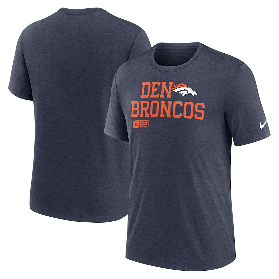 Men 2025 Denver Broncos T shirts